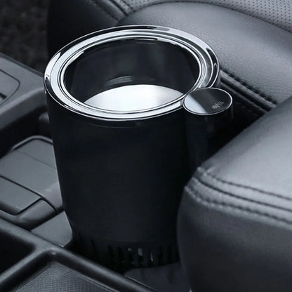 Porte Gobelet pour voiture - Boisson Chauffant & Rafraîchissant