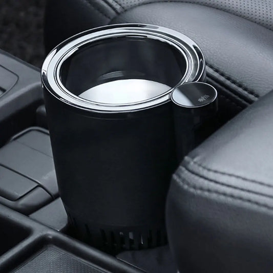Porte Gobelet pour voiture - Boisson Chauffant & Rafraîchissant